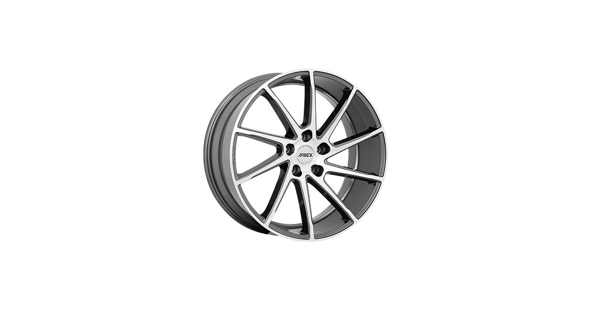 Jante ALU, ARBEX ARBEX 3/TP/ET28 titan polish, 9X20 5/112 ET28, Alésage 66.60