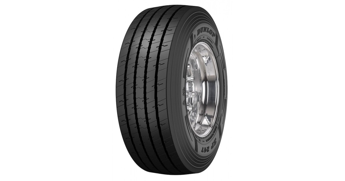 DUNLOP 385/65 R22.5 164K/158L SP247 3PSF REMOLQUE REGIONAL HL, 3PMSF