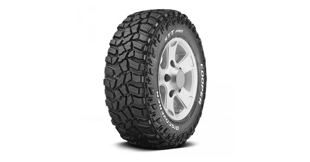 COOPER 265/70 R17 121/118Q DISCOVERER STT PRO P.O.R. OWL