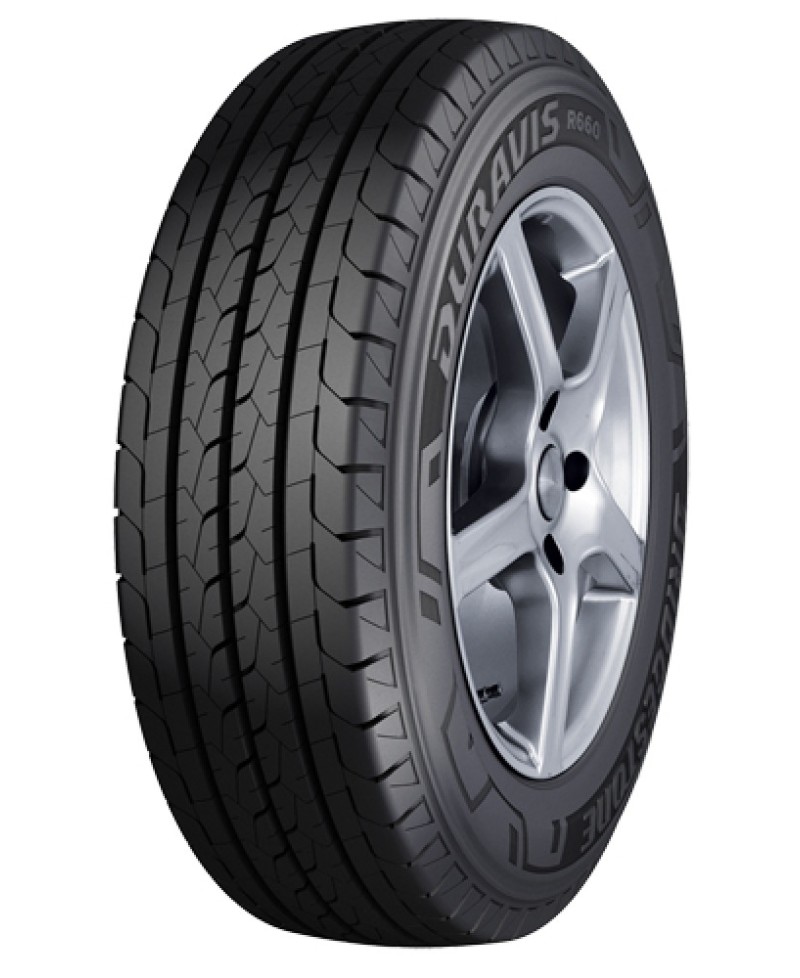 BRIDGESTONE 195/60 R16C 99/97H DURAVIS R660