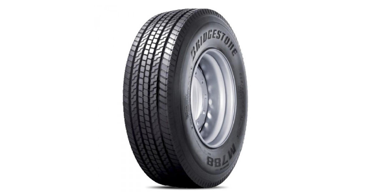 BRIDGESTONE 285/70 R19.5 146/144M M788 DIRECCION TODAS POSICIONES, 3PMSF