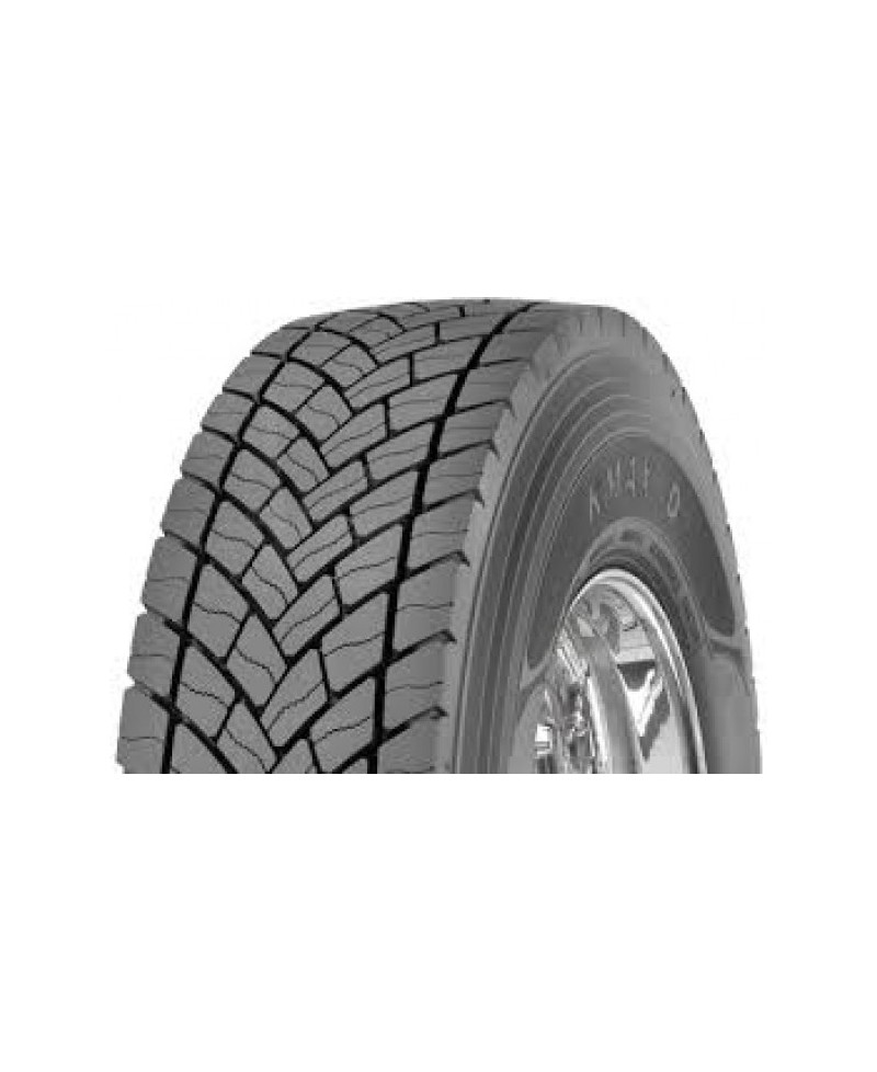 GOODYEAR KMAX D 225/ 75 R17.5 129/ 127M  , 3PMSF