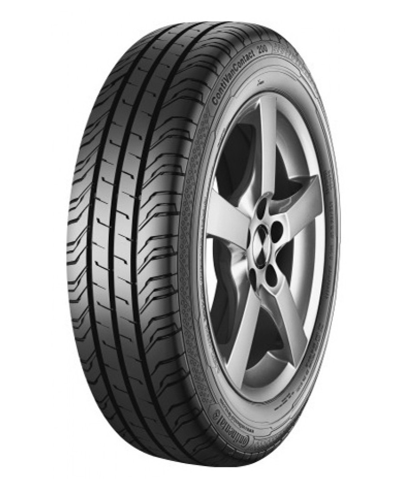 CONTINENTAL 205/65 R16C 107/105T VANCOCONTACT 200