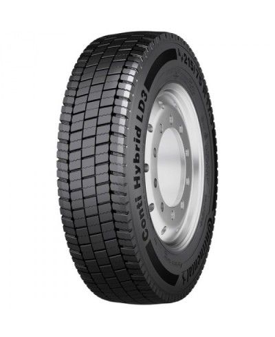 CONTINENTAL HYBRID LD3 , 225/ 75 R17.5 129/ 127M , 3PMSF