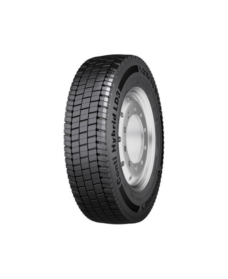 CONTINENTAL 225/75 R17.5 129/127M HYBRID LD3 (TRACCION-REGIONAL) M+S/3PMSF 12PR