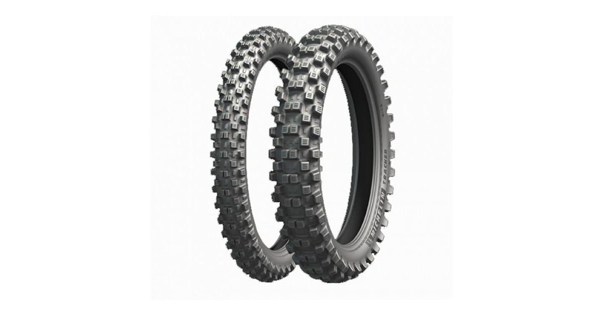 MICHELIN TRACKER Rear 100/ 90 -19 57R  TT