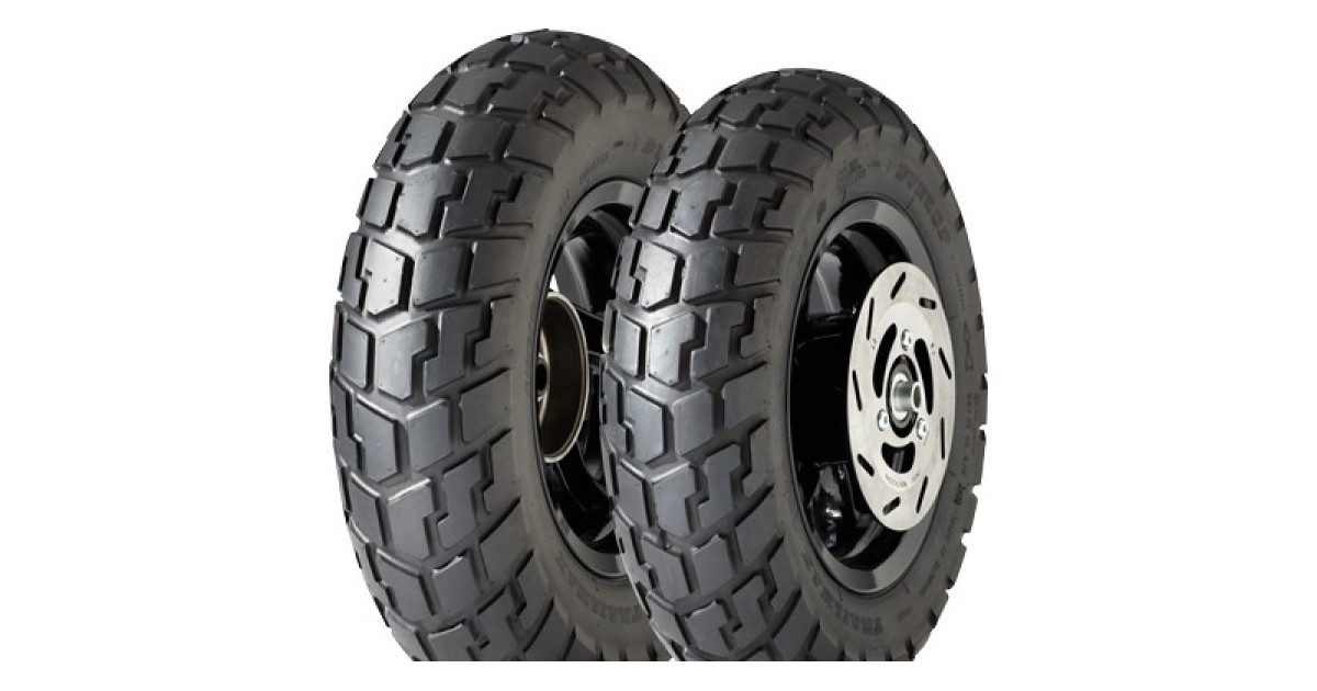 DUNLOP TRAILMAX SCOOTER Rear 130/ 90 -10 61J  TL