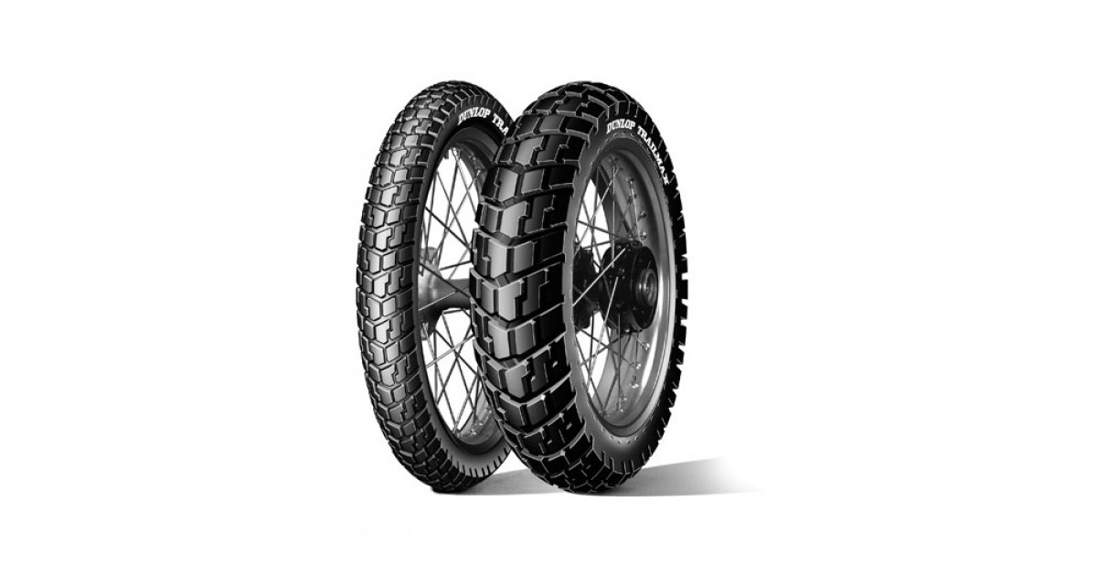DUNLOP TRAILMAX Rear 120/ 90 -17 64S  TT