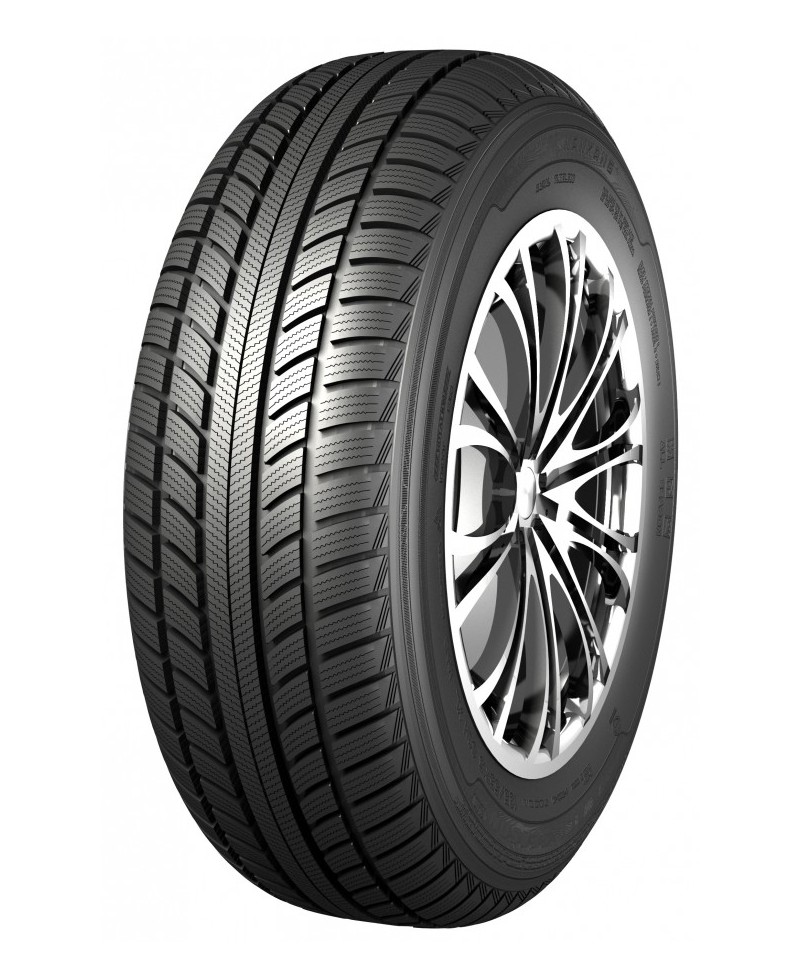 NANKANG 135/80 R13 70T N-607+ (ALL SEASONS), 3PMSF