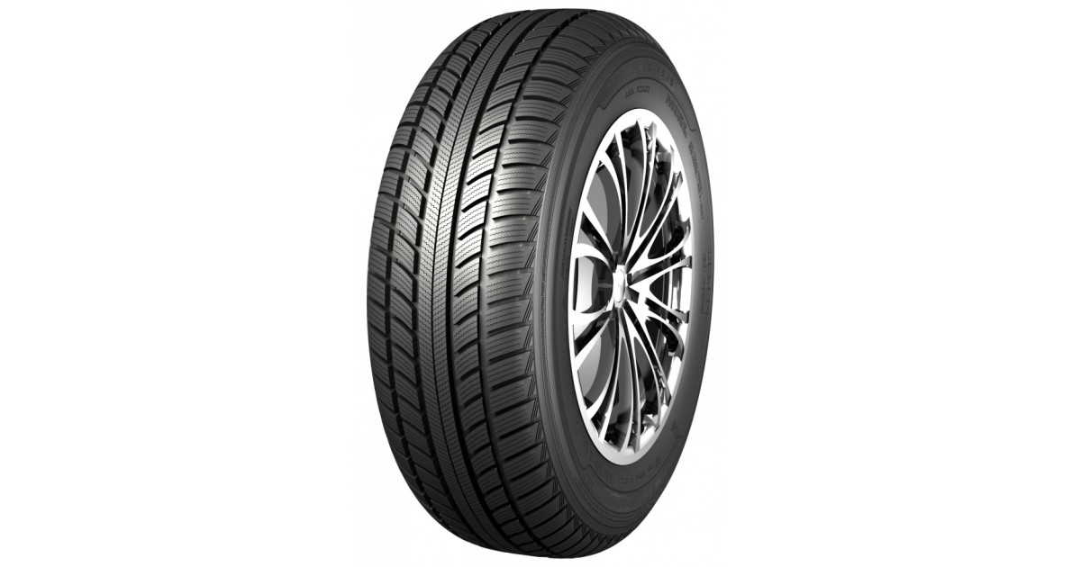 NANKANG N-607+ (ALL SEASONS) 175/ 60 R15 81V , 3PMSF