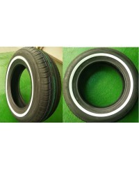 NANKANG Econex NA-1 WW XL 165/80 R15 87T  (165R15) (BANDE BLANCHE 19mm) CLASICO