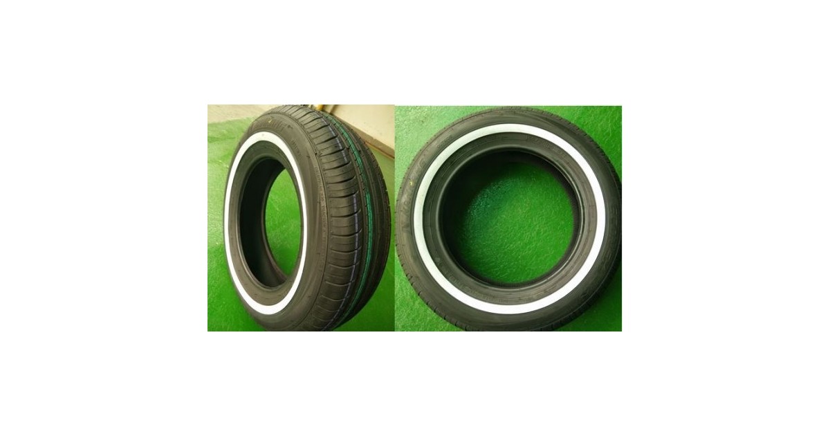 NANKANG Econex NA-1 WW XL 165/80 R15 87T  (165R15) (BANDE BLANCHE 19mm) CLASICO