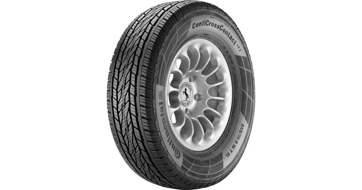 CONTINENTAL 275/65 R17 115H CROSSCONTACT LX2