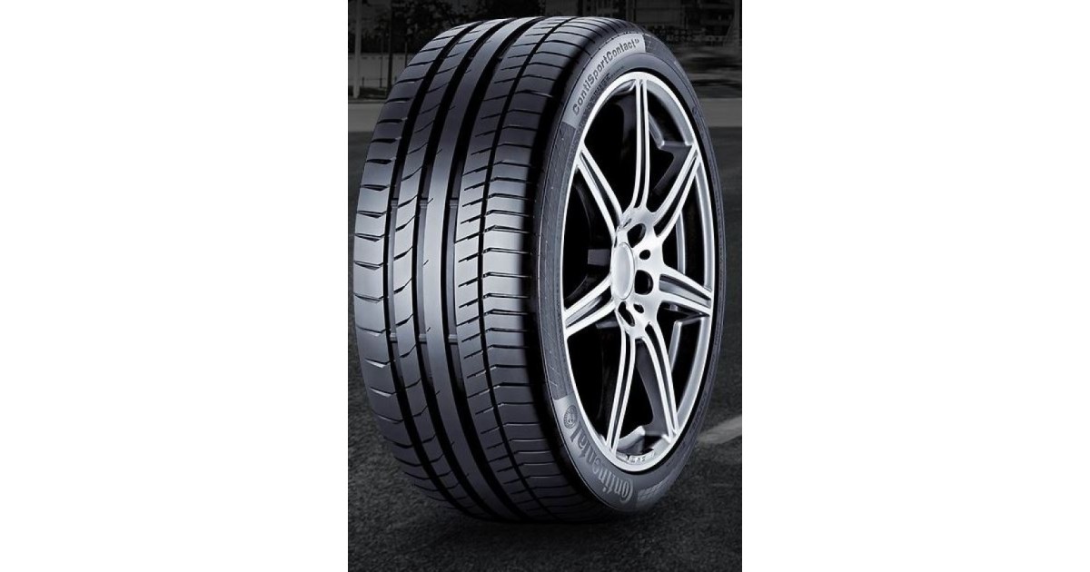 CONTINENTAL 265/30 R21 96Y SP.CONTACT 5P XL ContiSilent RO1 (AUDI)