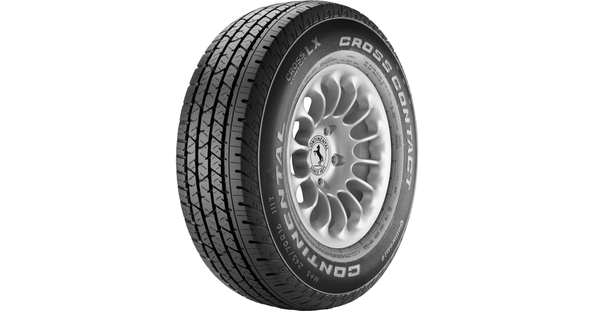 CONTINENTAL 225/65R17 102T CROSSCONTACT LX M+S 4X4