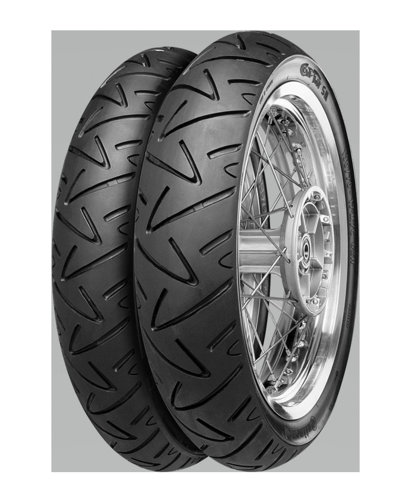 CONTINENTAL CONTITWIST Front/ Rear 130/ 70 -10 59M TL