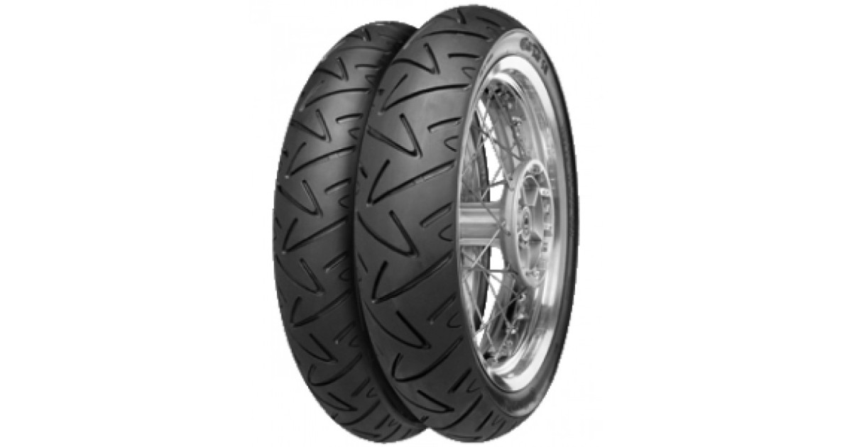 CONTINENTAL CONTITWIST SPORT SM Front 100/ 80 -17 52H  TL