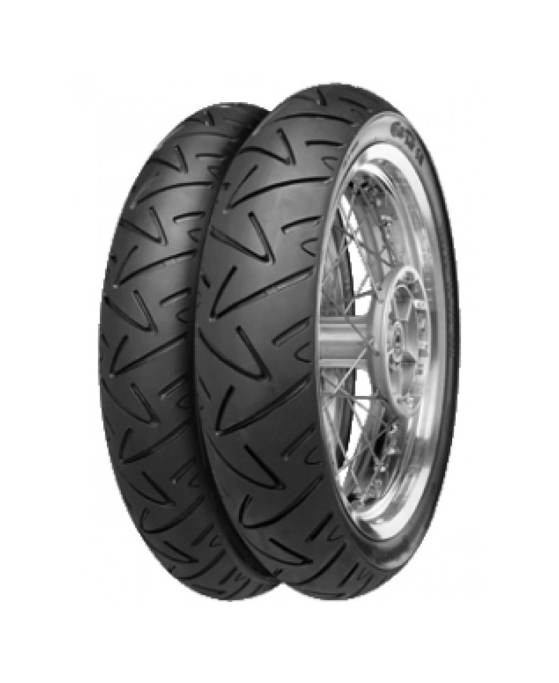 CONTINENTAL CONTITWIST SPORT SM Rear 130/ 70 -17 62H  TL / TT