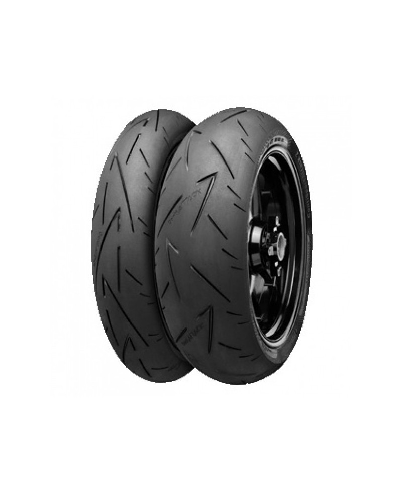 CONTINENTAL CONTISPORTATTACK 2 Front 120/ 70 ZR17 58W