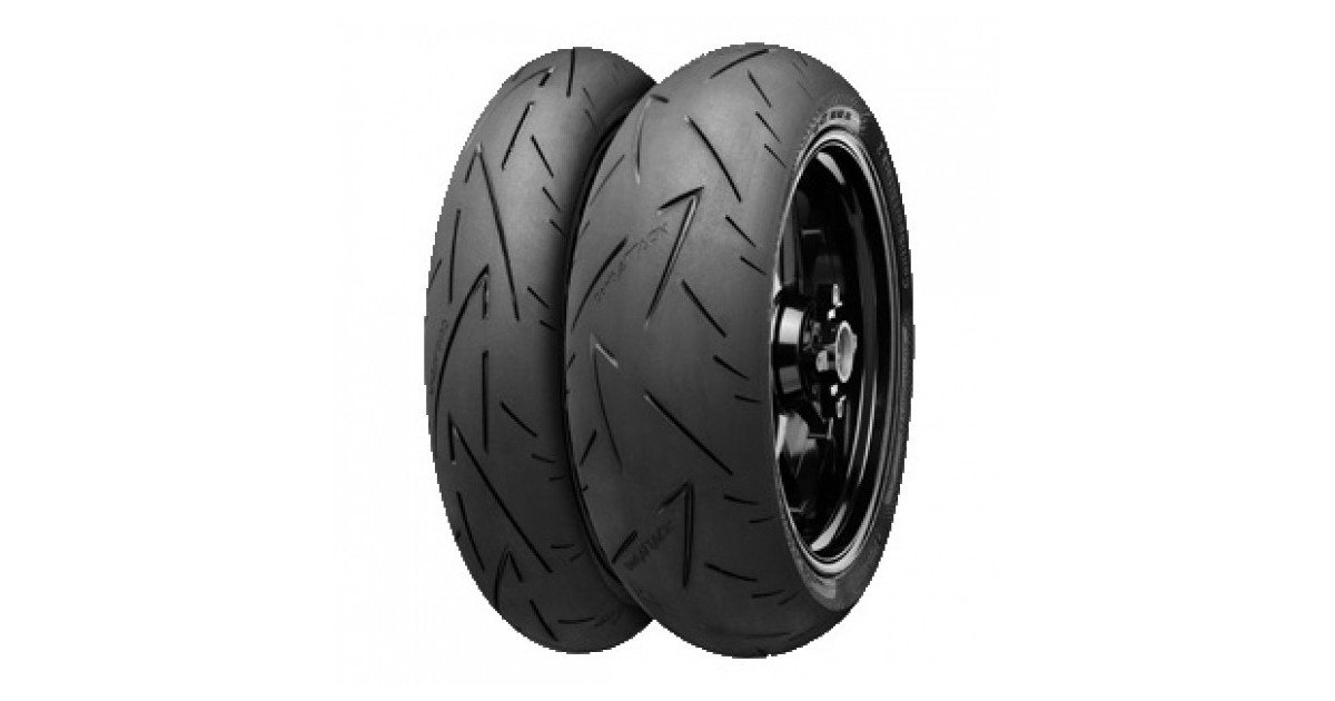 CONTINENTAL CONTISPORTATTACK 2 Front 120/ 70 ZR17 58W