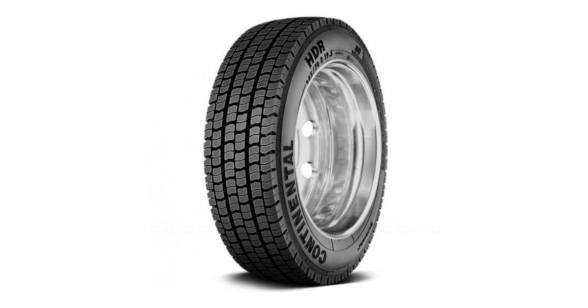 CONTINENTAL HDR 255/ 70 R22.5  140/137M 142/140L  , 3PMSF