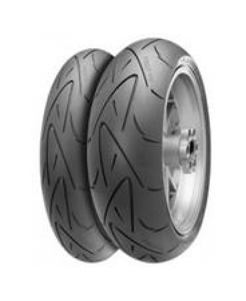 CONTINENTAL  CONTISPORTATTACK Rear 190/ 55 ZR17 75W