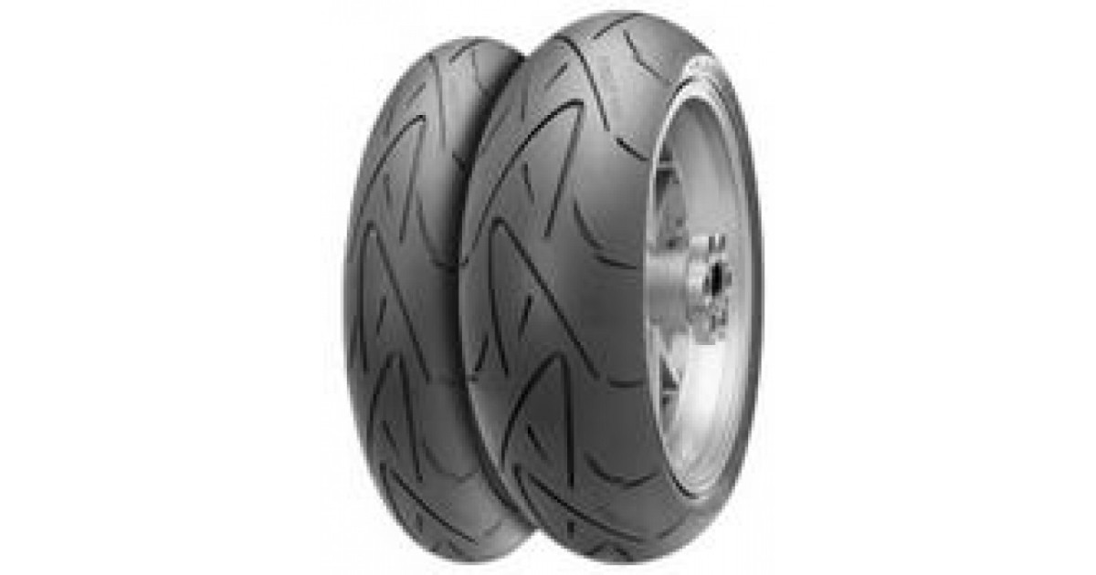 CONTINENTAL 190/55 ZR17 75W CONTISPORTATTACK