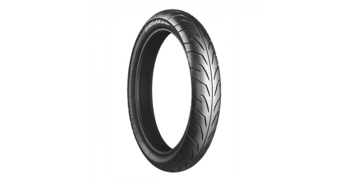 BRIDGESTONE 100/80 -17 52H BT39 FRONT TL