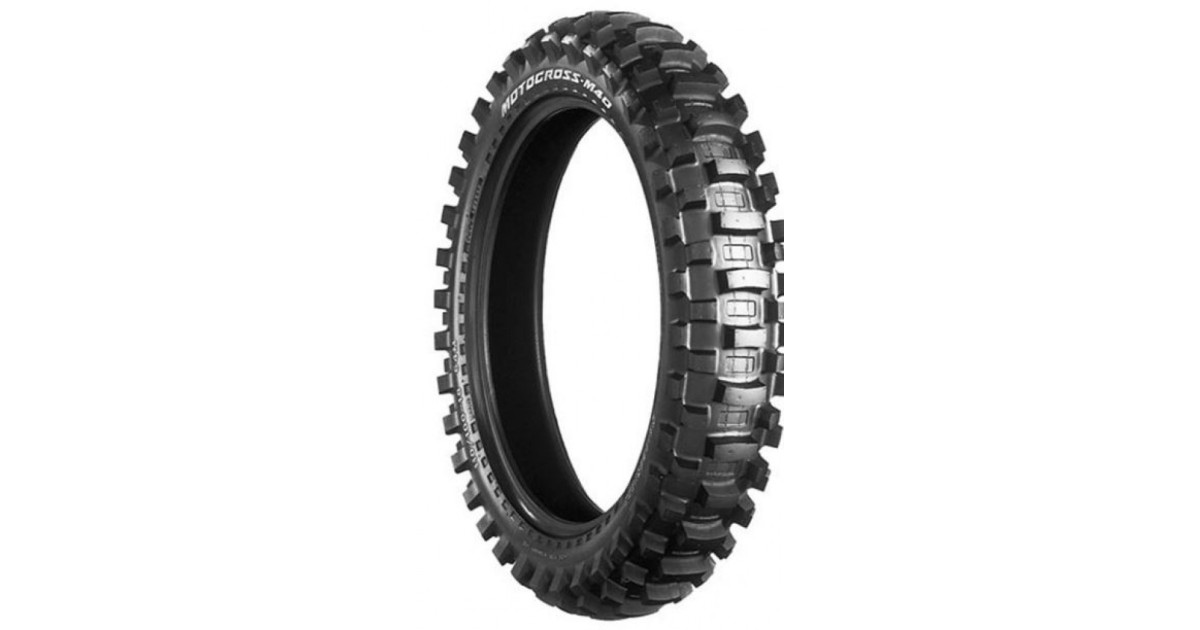 BRIDGESTONE 2.75 -10 38J M40 TT BLANDO NHS