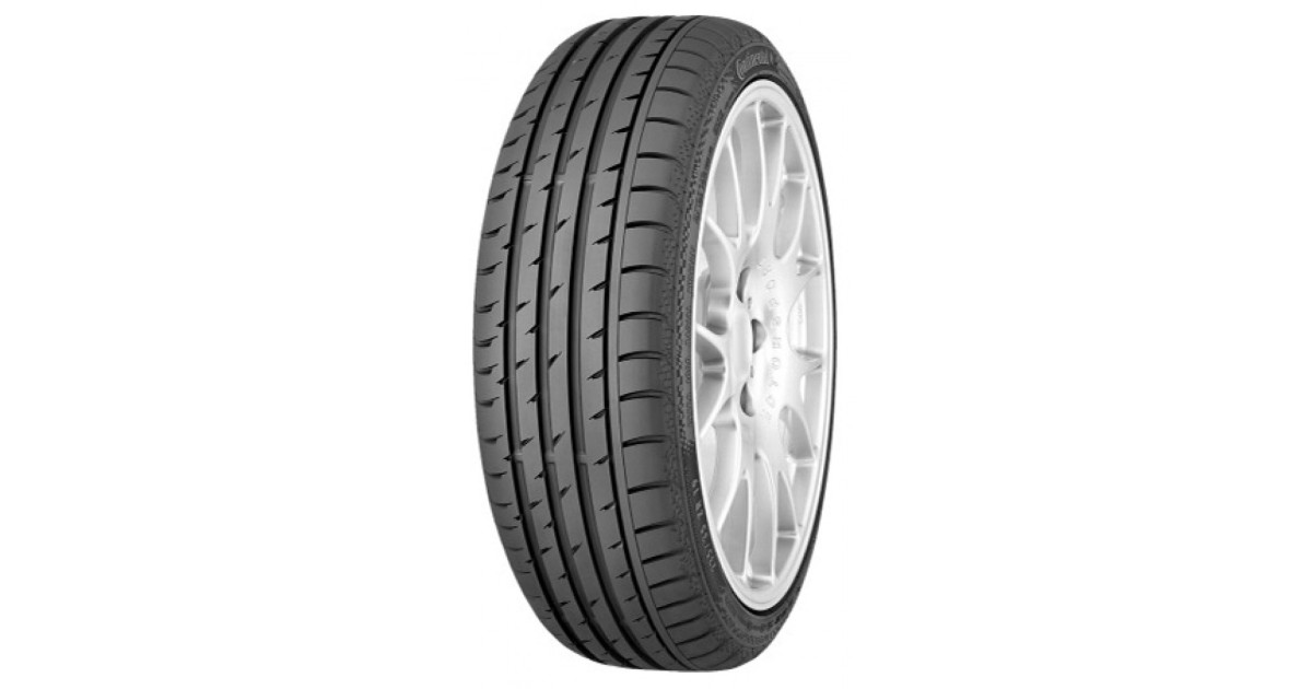 CONTINENTAL 245/40 R18 93Y SP. CONTACT 3 (MO)MERCEDES-BENZ