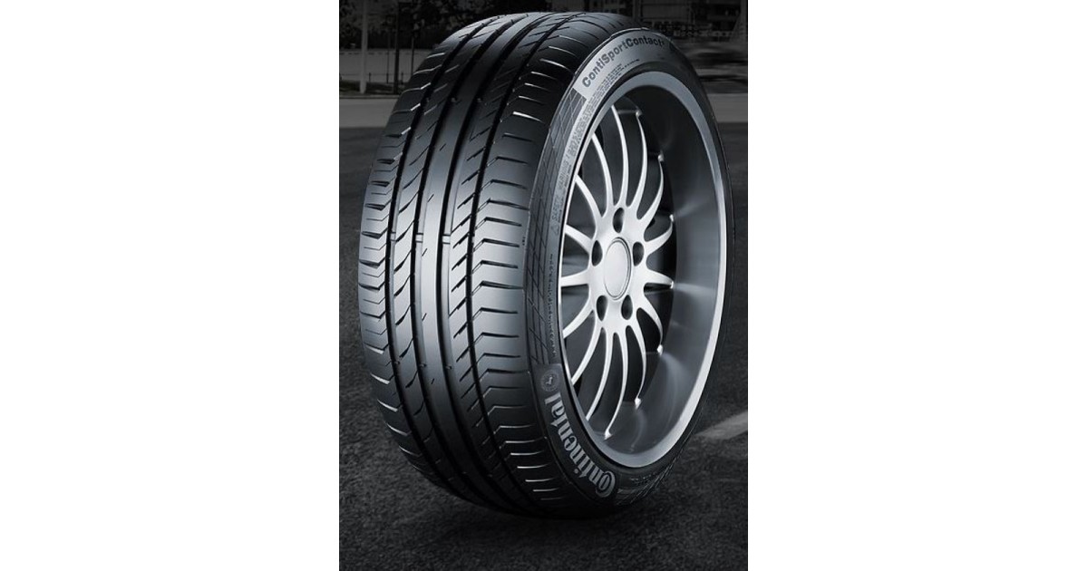 CONTINENTAL 225/45 R19 92W SPORTCONTACT 5 * BMW , RUNFLAT