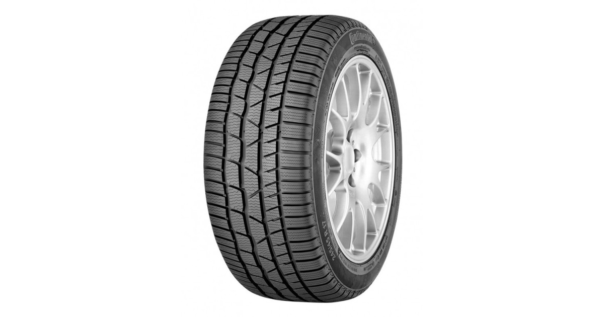 CONTINENTAL WINTERCONTACT TS 830P XL 255/35 R19 96V AO, 3PMSF, FR