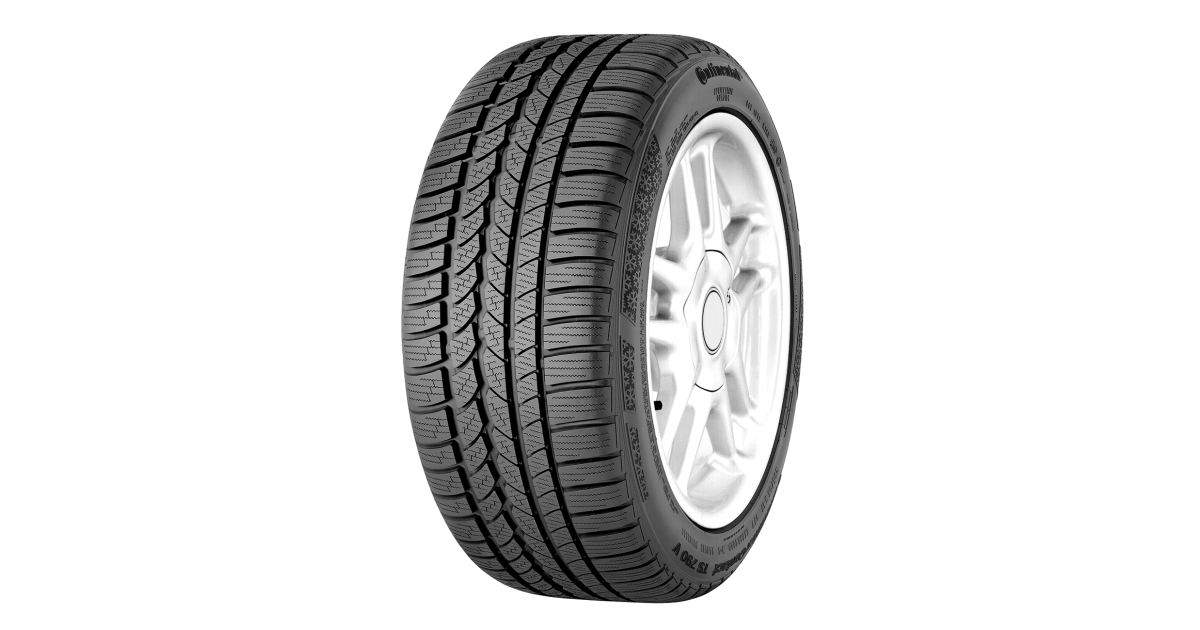 CONTINENTAL WINTERCONTACT MO 265/60 R18 110H, FR, 3PMSF