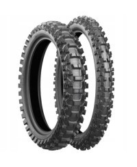 BRIDGESTONE Battlecross X20 SOFT Rear 100/ 90 -19 57M TT , NHS