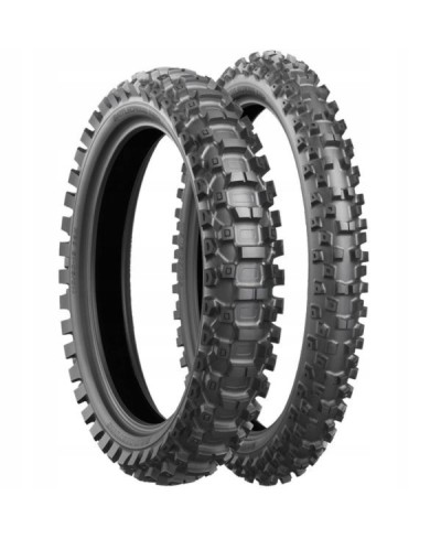 BRIDGESTONE Battlecross X20 SOFT Rear 110/ 90 -19 62M  TT , NHS