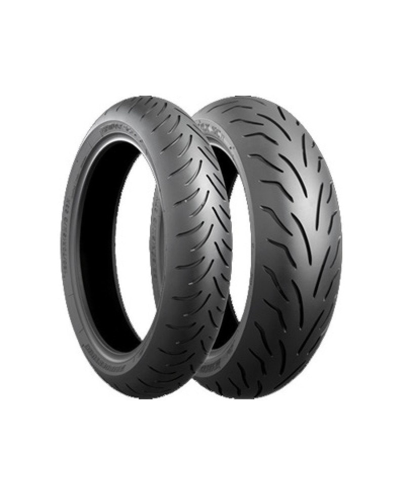 BRIDGESTONE BATTLAX Scooter SC Rear 130/ 70 -13 63P  TL , RF
