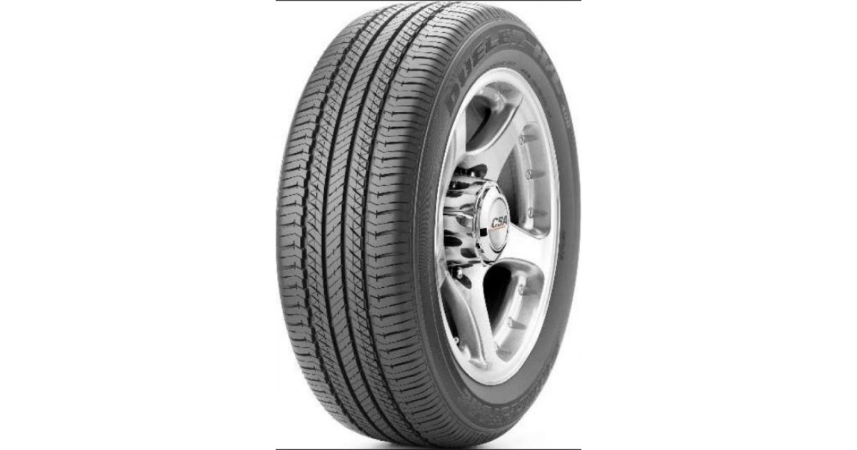 BRIDGESTONE 255/55 R18 109H DUELER H/L 400 (BMW), RUNFLAT