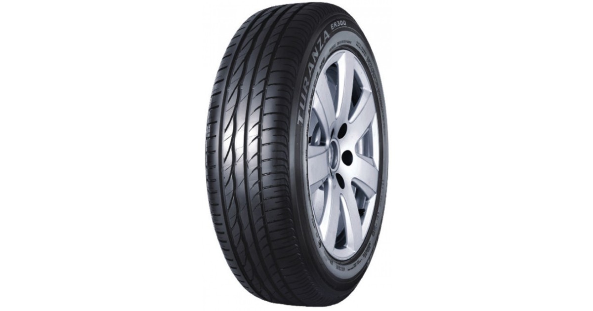 BRIDGESTONE 245/45 R18 96Y TURANZA ER300, RUNFLAT