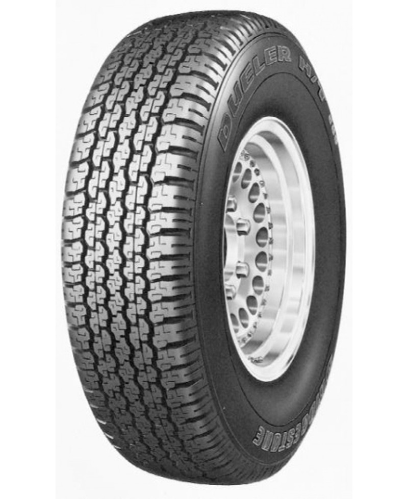 BRIDGESTONE 265/70 R16 112H DUELER H/T 689 M+S 4X4 H/T DUELER MIX (80% ctra)