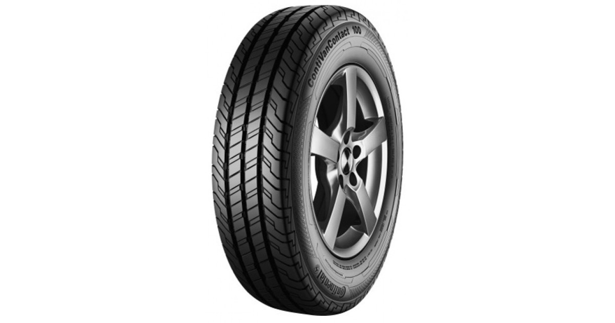 CONTINENTAL VANCONTACT 100, 225 /65 R16C 112 / 110R