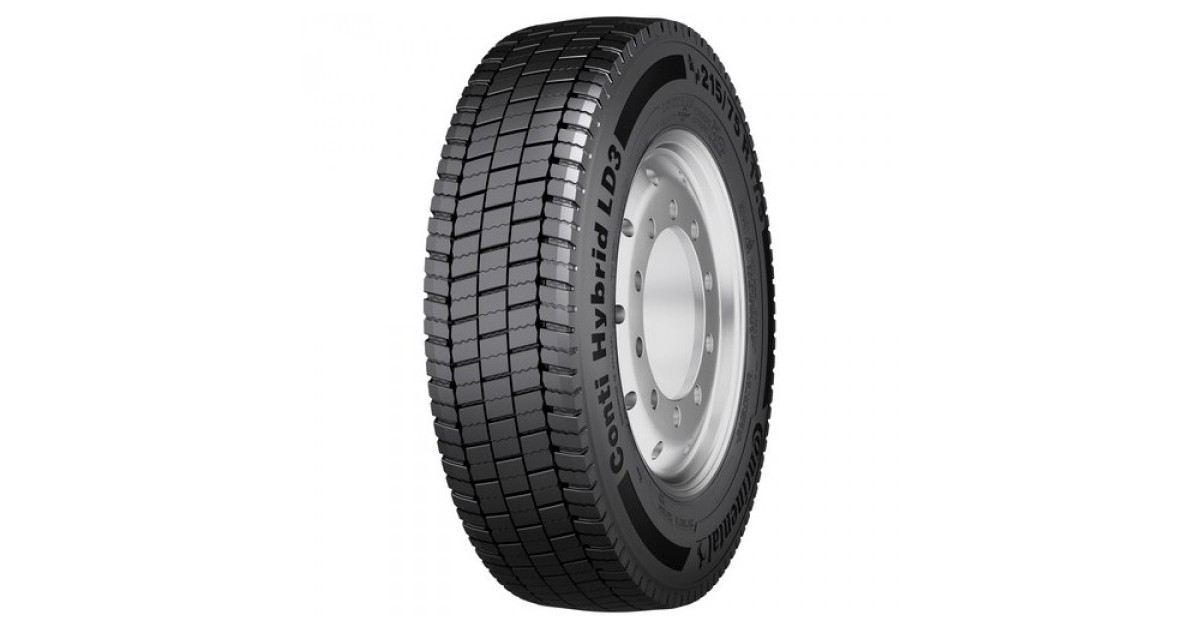 CONTINENTAL HYBRID LD3 , 215/ 75 R17.5 126/ 124M  , 3PMSF
