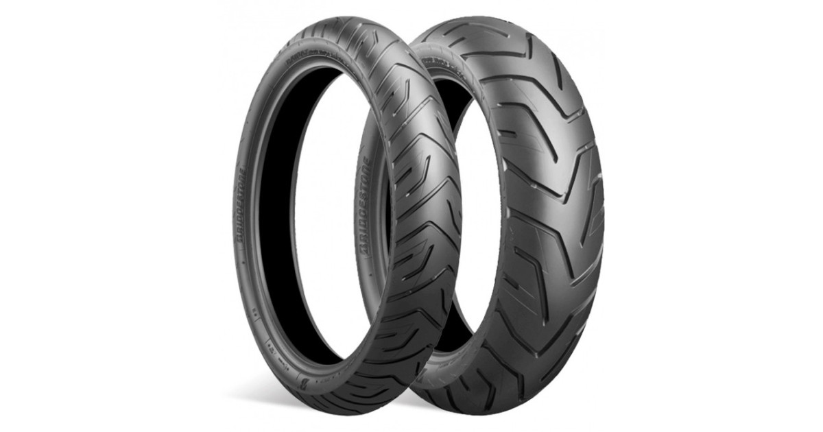 Bridgestone Battlax Adventure A 41 (M) Rear   190/ 55 R17  75V TL