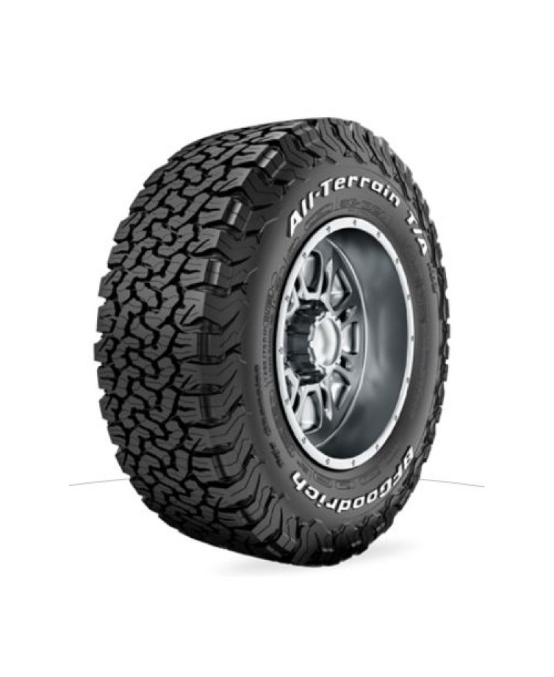 BFGOODRICH ALL TERRAIN T/A KO2 OWL 265/ 70 R17 121/ 118S  , 3PMSF