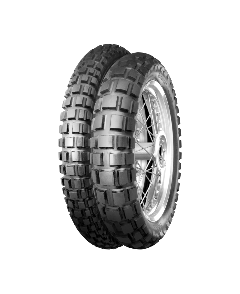 CONTINENTAL TKC 80 TWINDURO Rear 5.10 -17 67S , TT , M+S