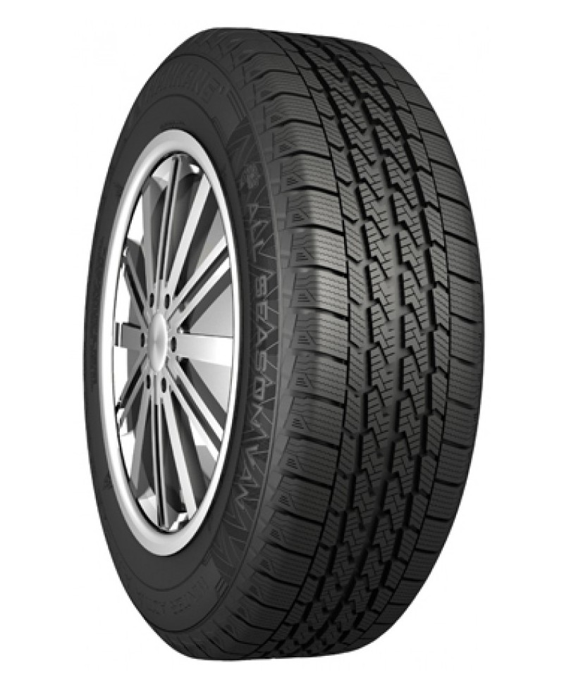NANKANG 215/75 R16C 116/114R AW-8 (ALL SEASONS), 3PMSF