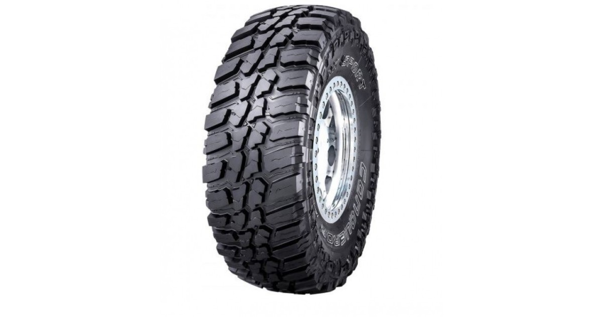 NANKANG 235/85 R16 120/116Q MT-1 P.O.R. (CAMPO/MUD)