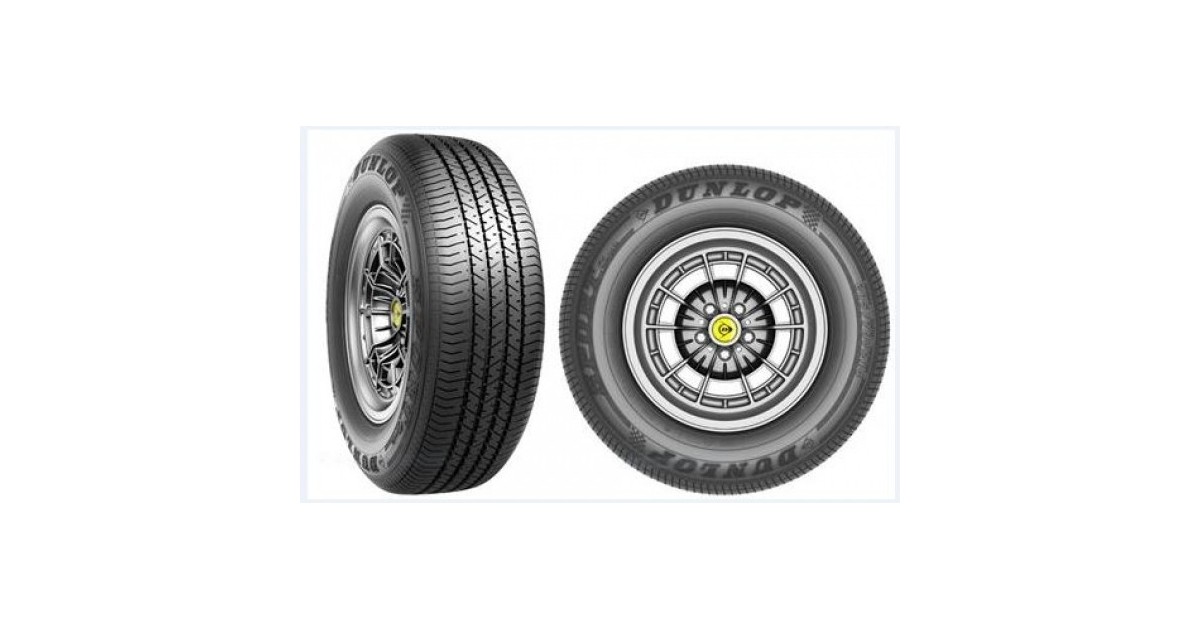DUNLOP 165/80 R14 85H SPORT CLASSIC (COCHE CLASICO)