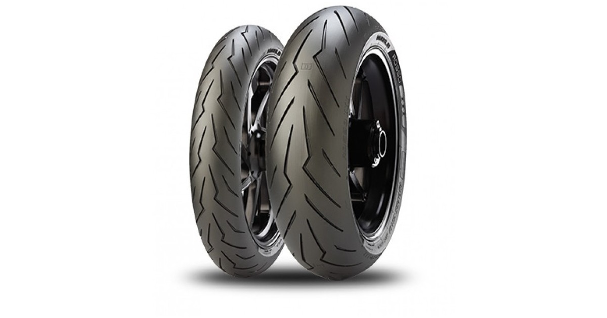 PIRELLI DIABLO ROSSO III Rear 240/ 45 ZR17 82W