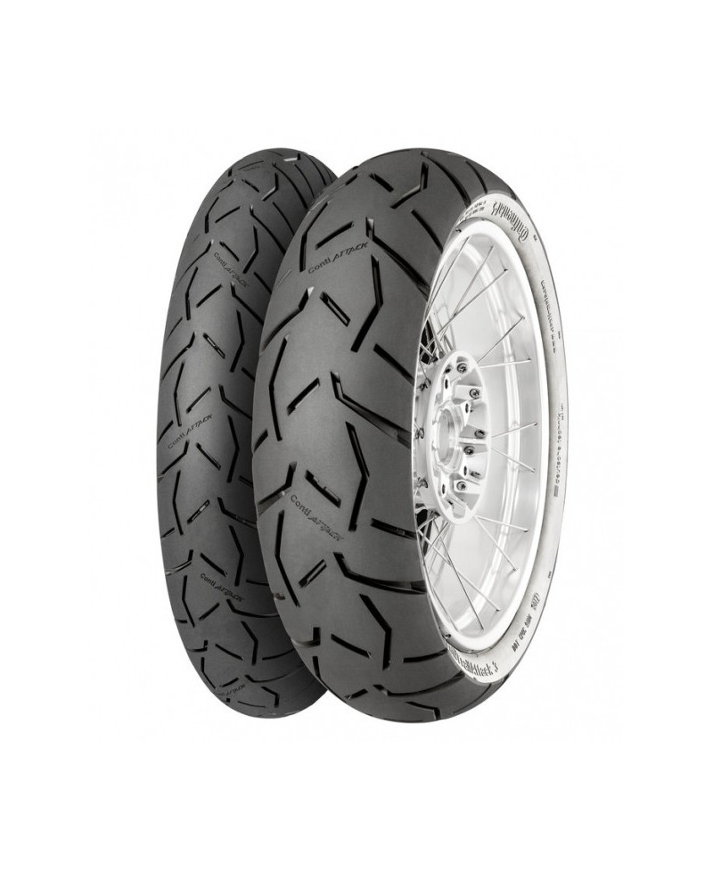 CONTINENTAL CONTITRAILATTACK 3 Rear 170/ 60 ZR17 72W