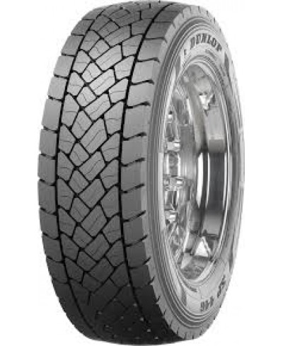 DUNLOP  SP446 , 205/ 75 R17.5 124/ 122M  , 3PMSF